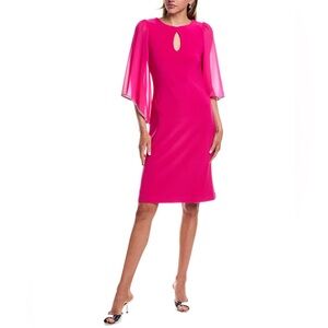 Joseph Ribkoff Keyhole Shift Dress